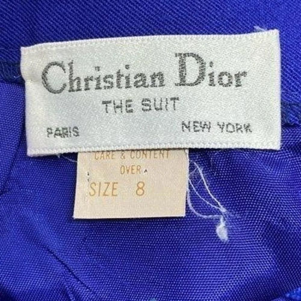 Dior chic blue